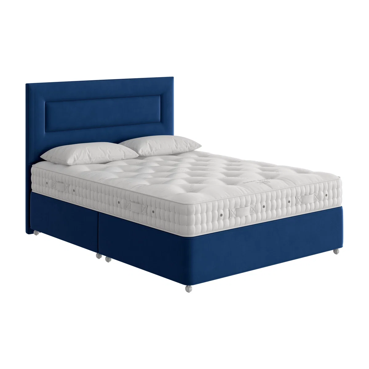Vispring - Baronet Superb Divan Set - Double – image 1