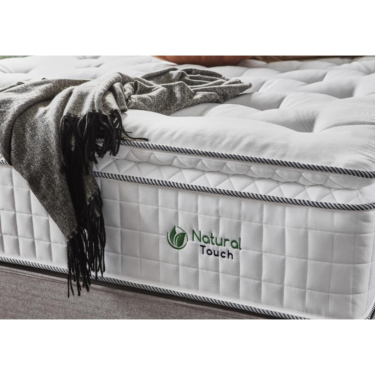 Sleepeezee - Natural Touch 2000 Pillowtop Divan Set - Small Double - Green – image 4