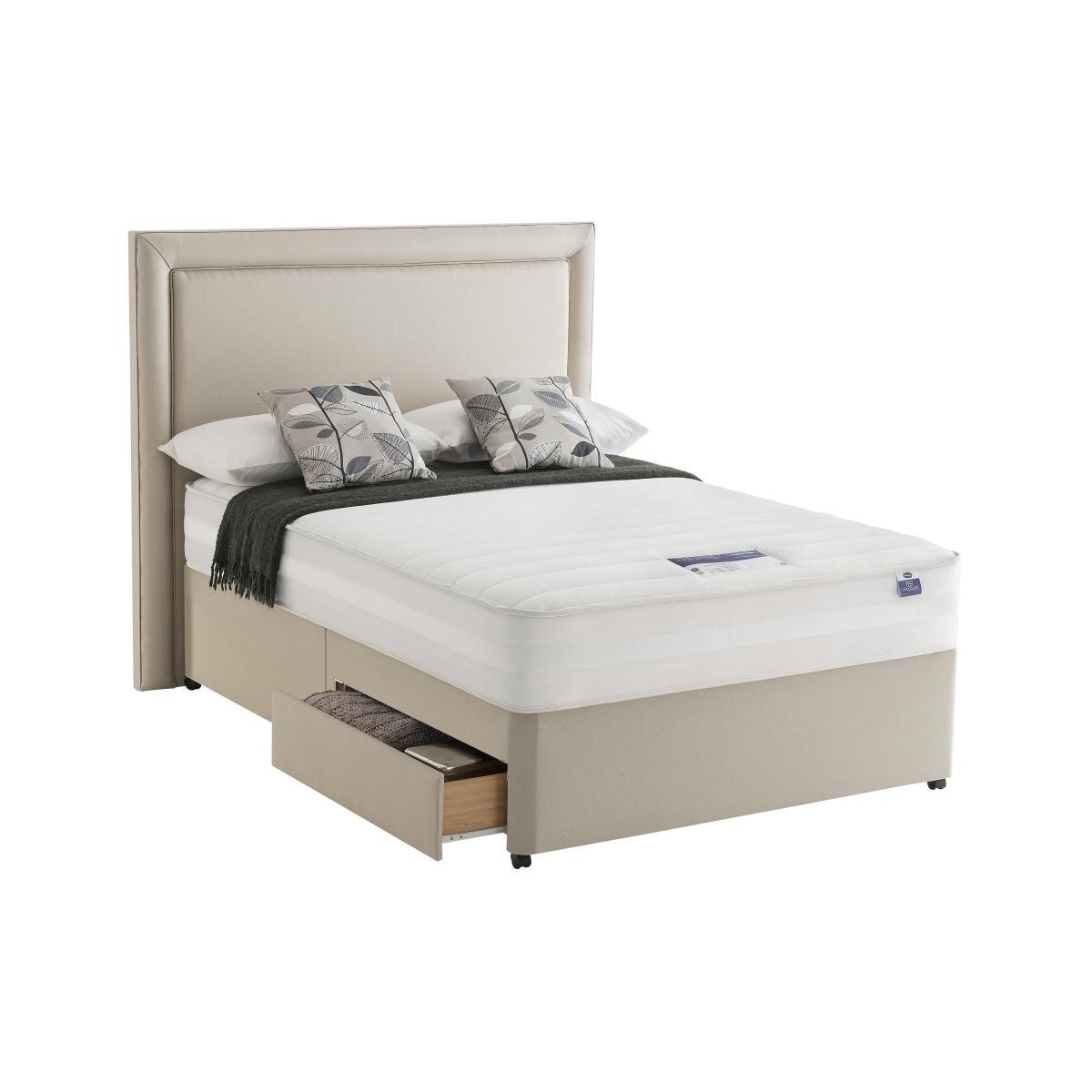 Silentnight - Mirapocket Serenity 1200 Memory Divan Set - Small Double6 - Black – image 3