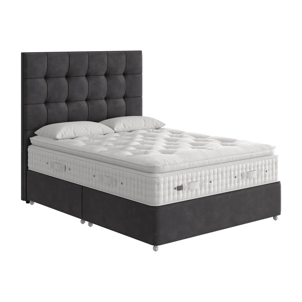 Vispring - Countess Pillow Top Divan Set - Double – image 1