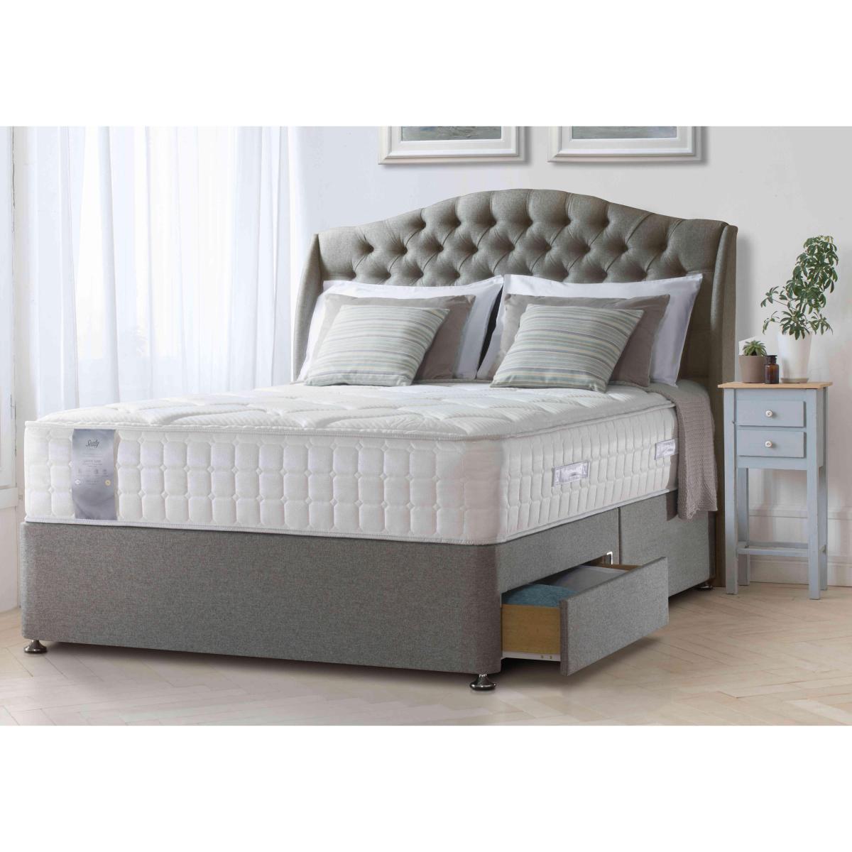 Sealy - Latex 2200 Divan Set - Double - Beige – image 2