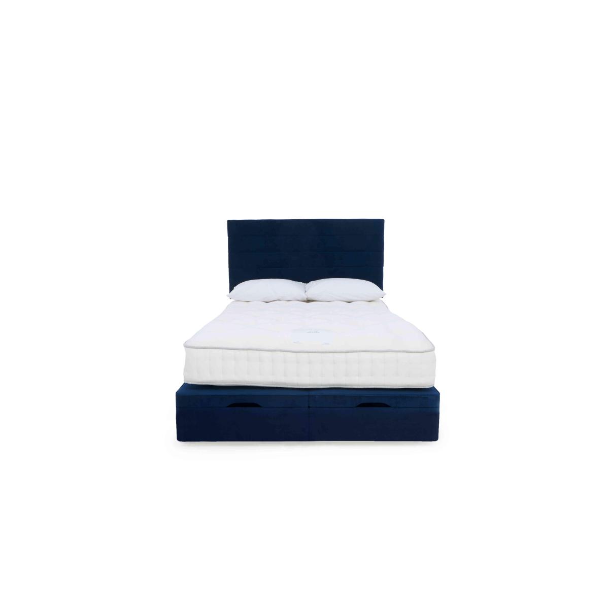 Harrison Spinks - Yorkshire 7.5K End Ottoman Firm Divan Set - Double - Seven Lilac – image 2