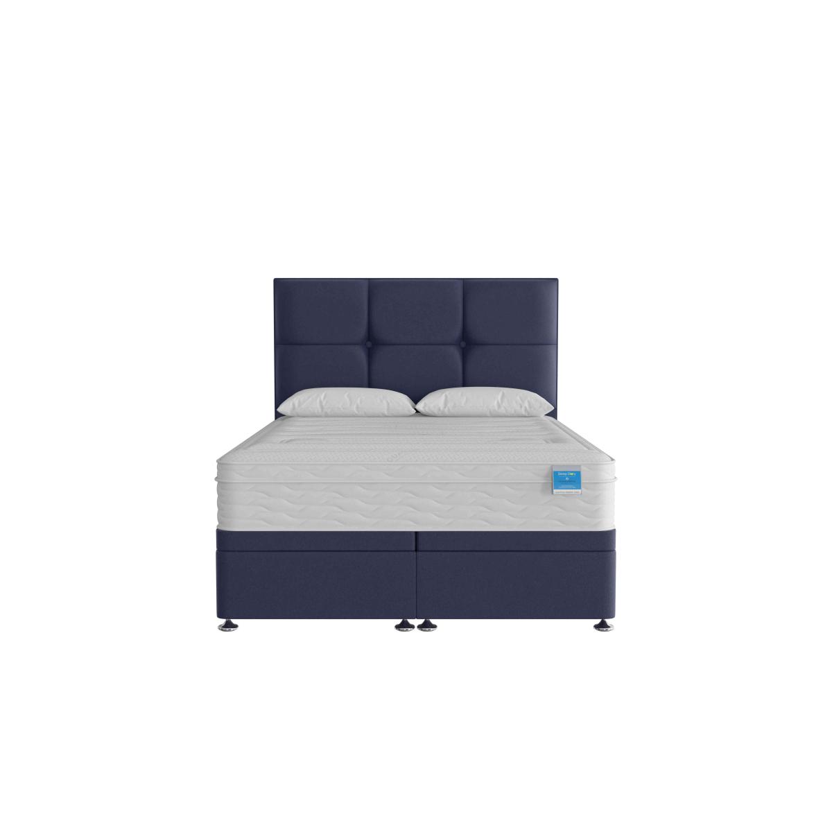 Sleep Story - Gel Plus Hybrid Power Ottoman Divan Set - Double - Plush Atlantic – image 2