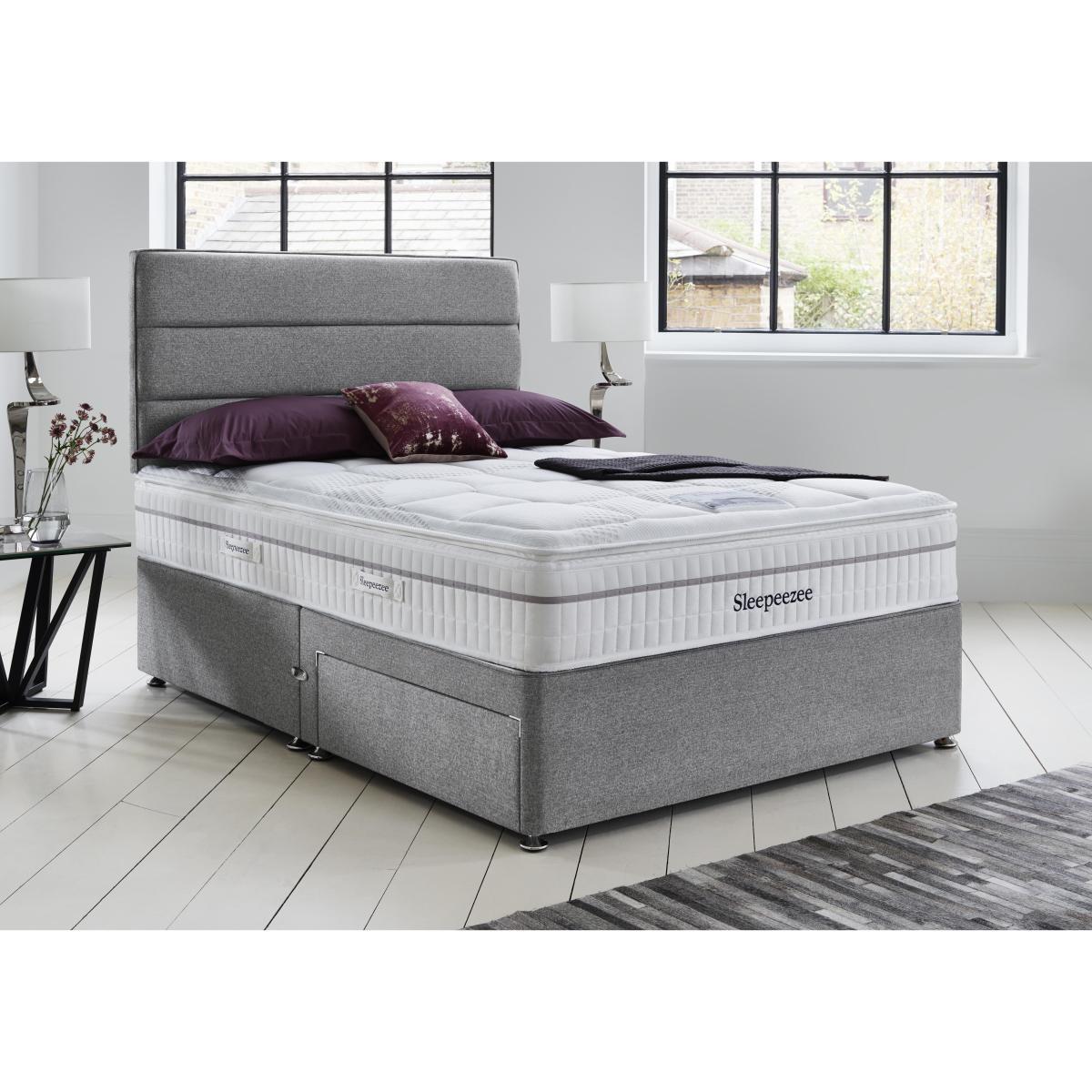 Sleepeezee - Calm 2200 Divan Set - Double – image 2