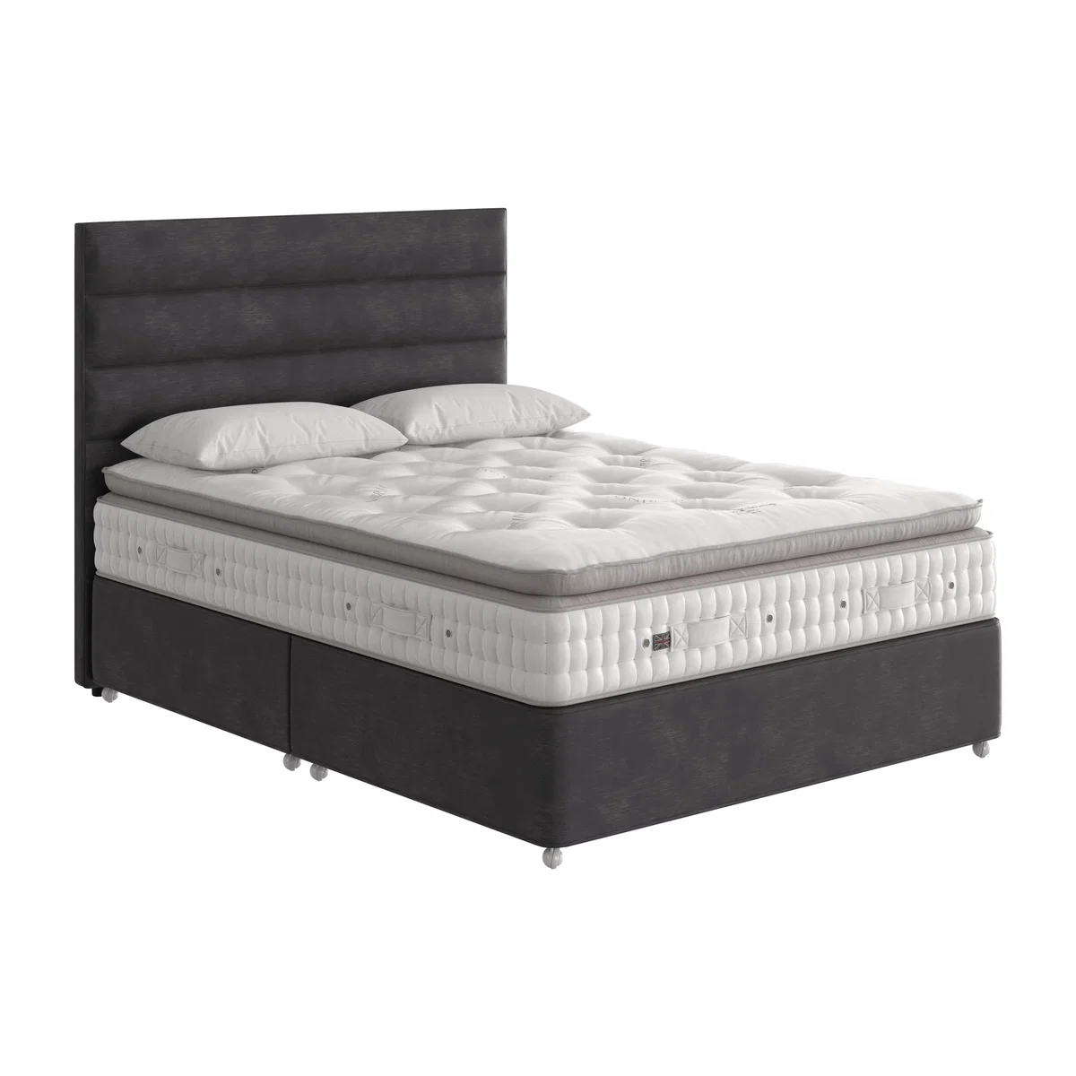 Vispring - Baroness Pillow Top Divan Set - Double – image 1