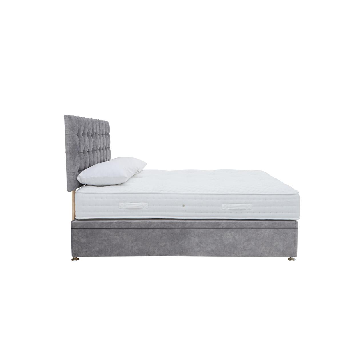 Sleep Story - Ergo 1000 End Ottoman Divan Set - Double - Blue – image 5