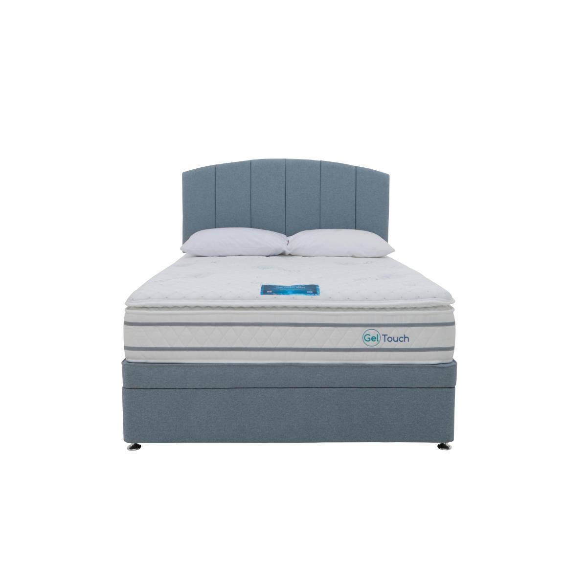 Sleepeezee - GelTouch 3000 Side-lift Ottoman Divan Set - Double - Blue – image 4