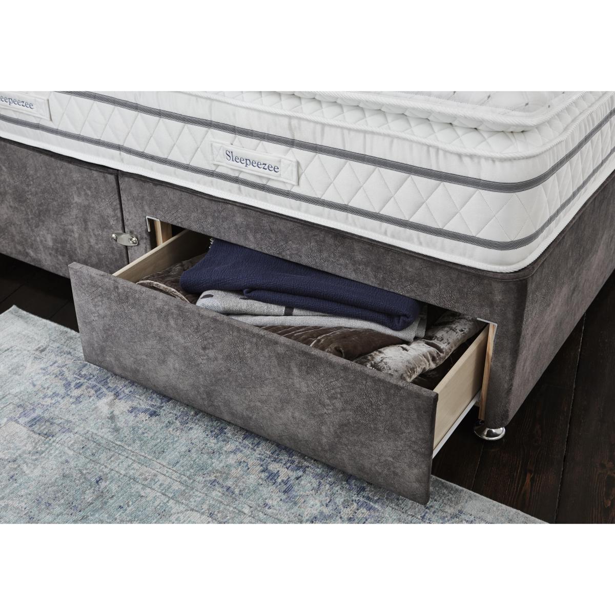 Sleepeezee - Geltouch 5000 Divan Set - Double – image 5