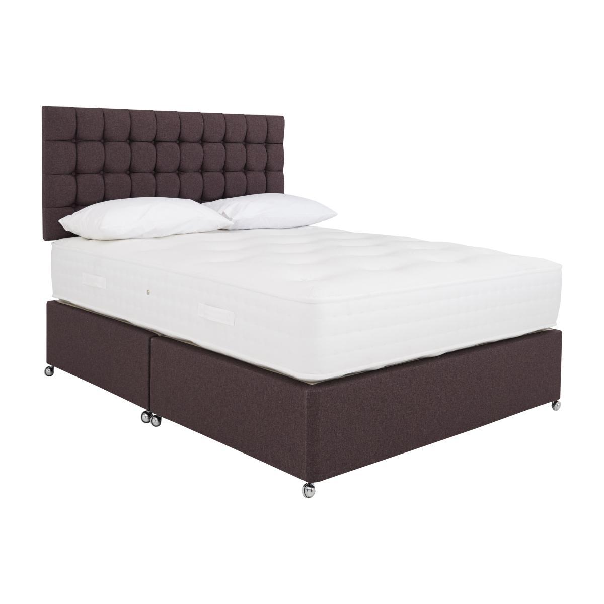 Highgrove - Pocket 1000 Divan Set - Small Double - Purple
