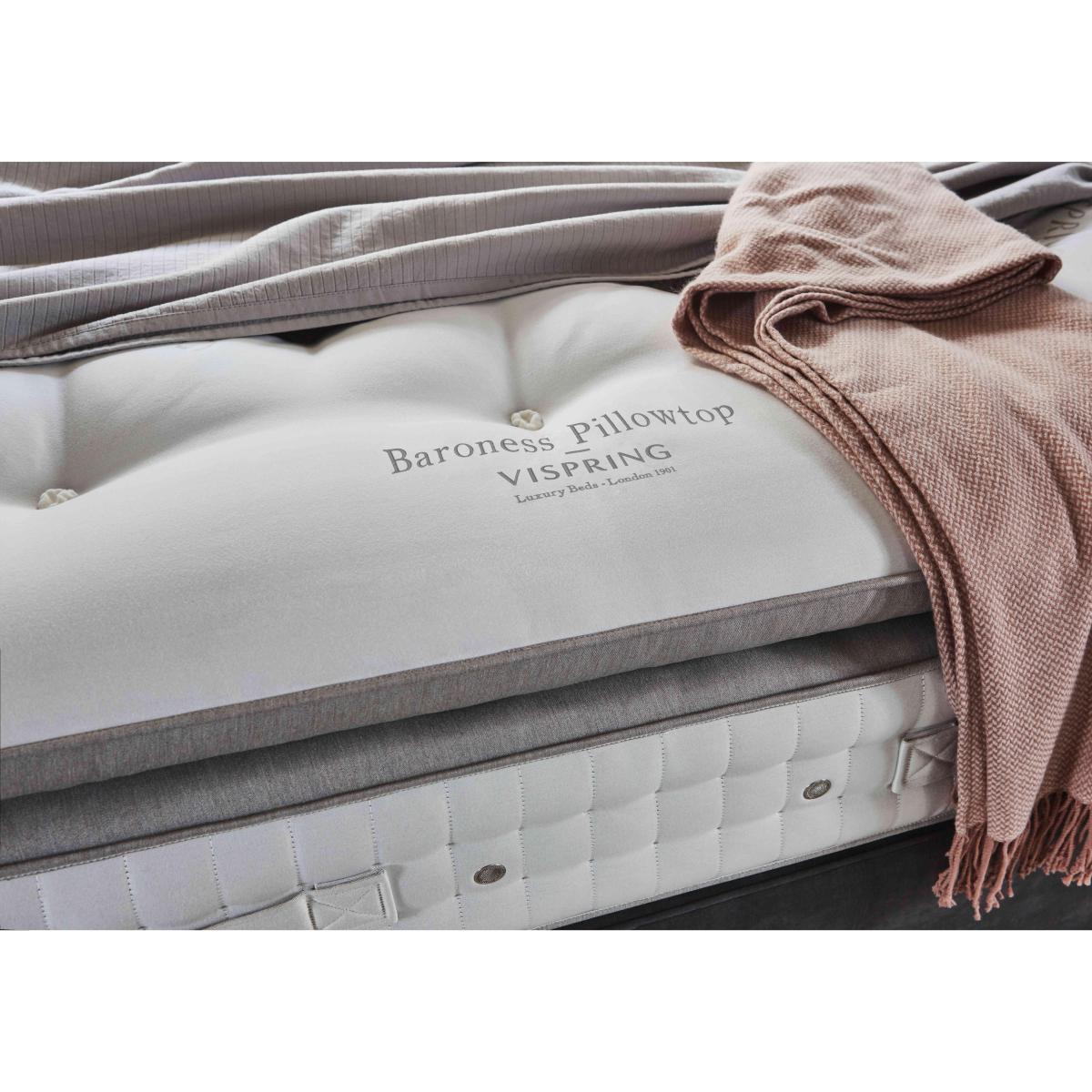 Vispring - Baroness Pillow Top Divan Set - Double – image 3