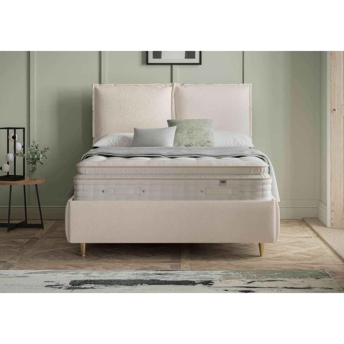 The Handmade Bed Company - Boutique 3000 Pillow Top Premium Divan Set - Double - Ribelle Midnight – image 2