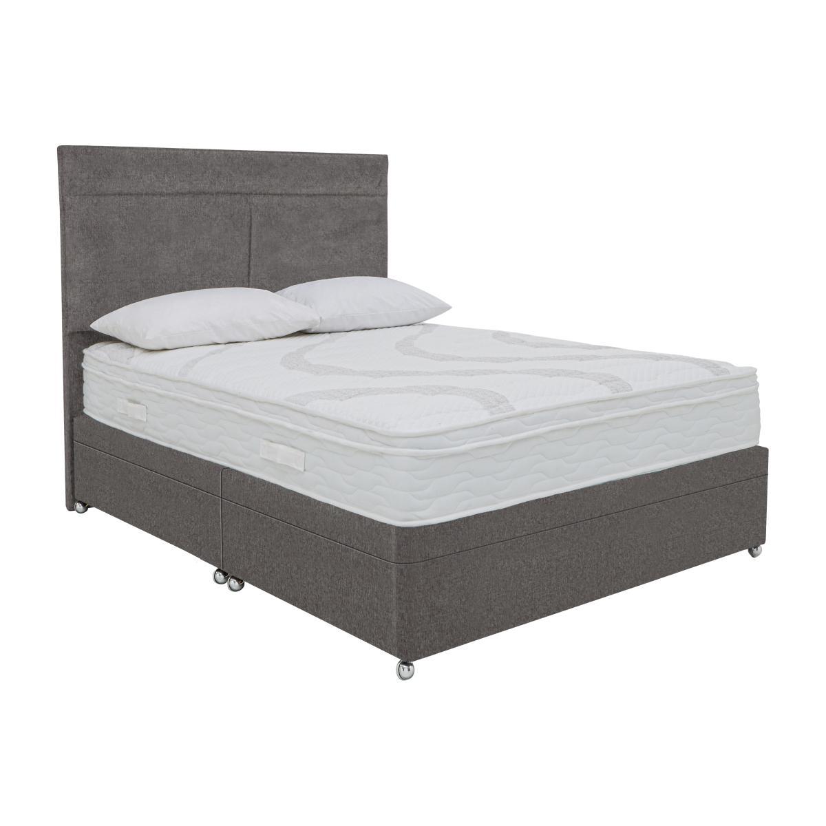 Sleep Story - Latex 3400 Side Ottoman Divan Set - Double