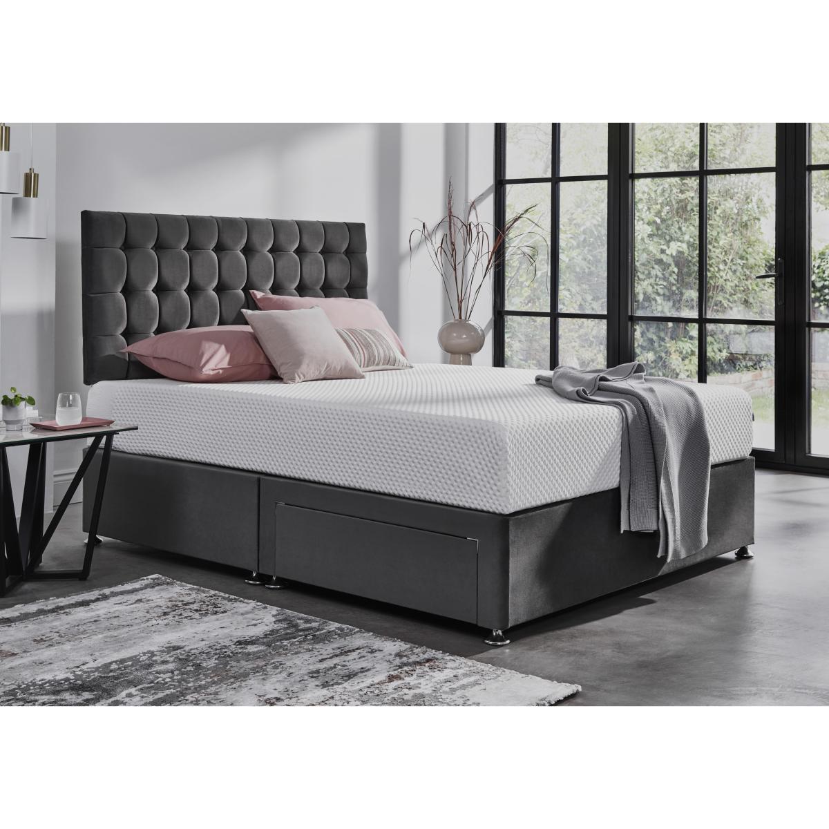 TEMPUR - Original Prime Divan Set - Double - Grey – image 2