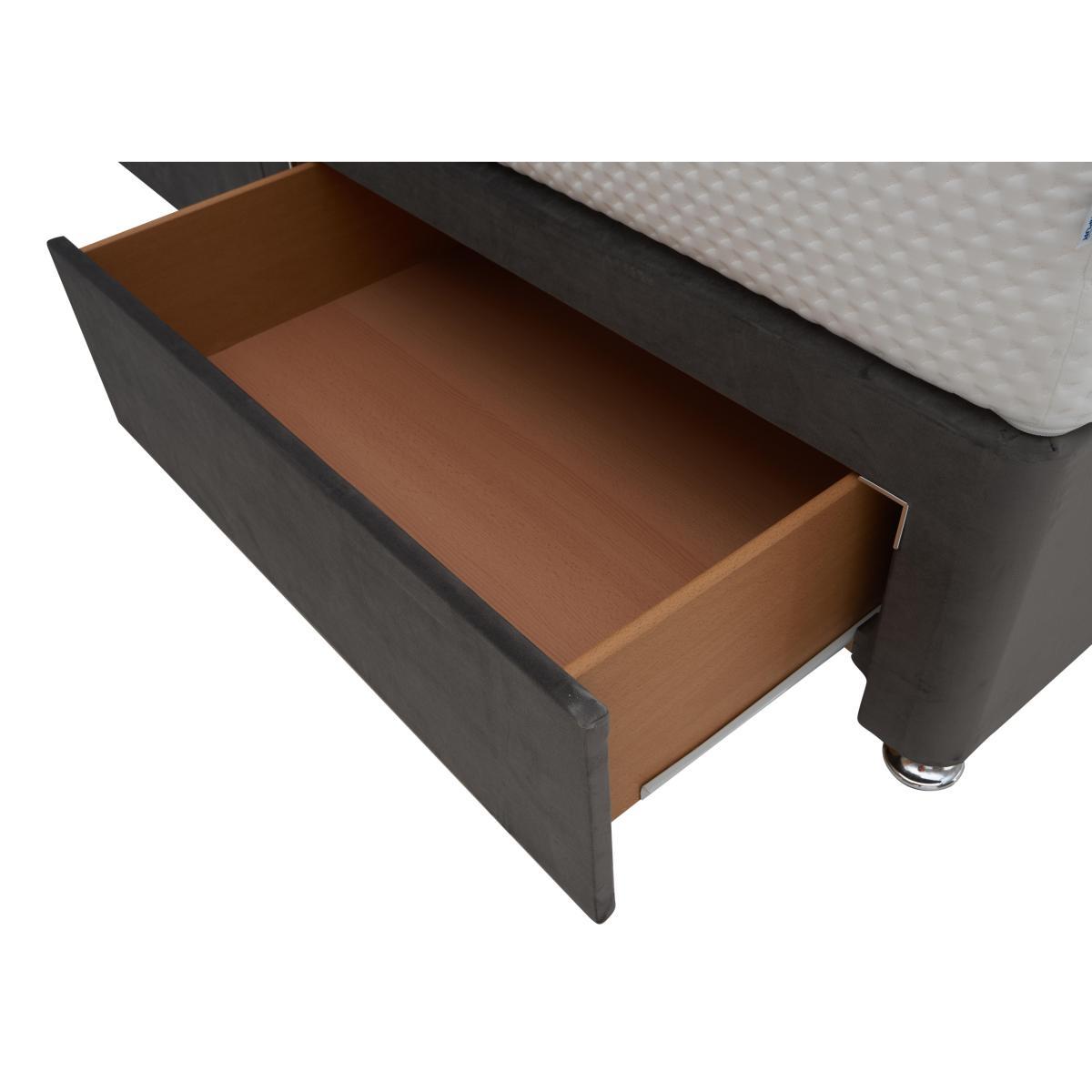 TEMPUR - Original Prime Divan Set - Double - Grey – image 7