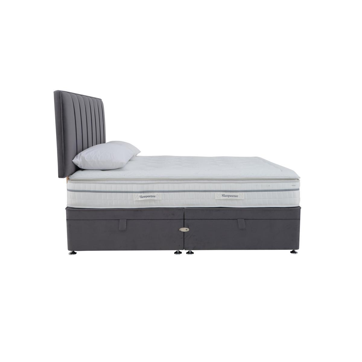 Sleepeezee - Memory Touch 2200 Side-lift Ottoman Divan Set - Double – image 5