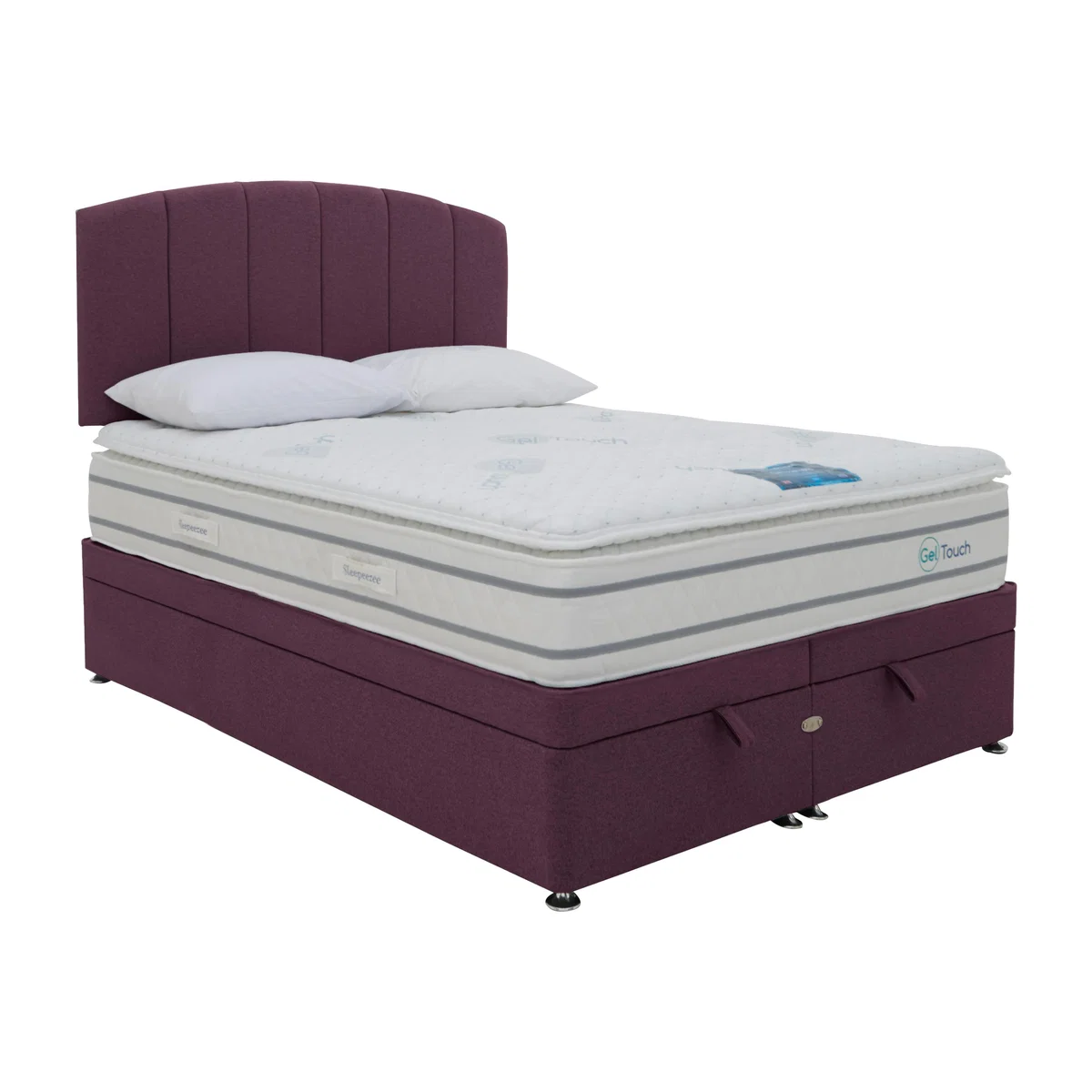 Sleepeezee - GelTouch 3000 End-lift Ottoman Divan Set - Double – image 1