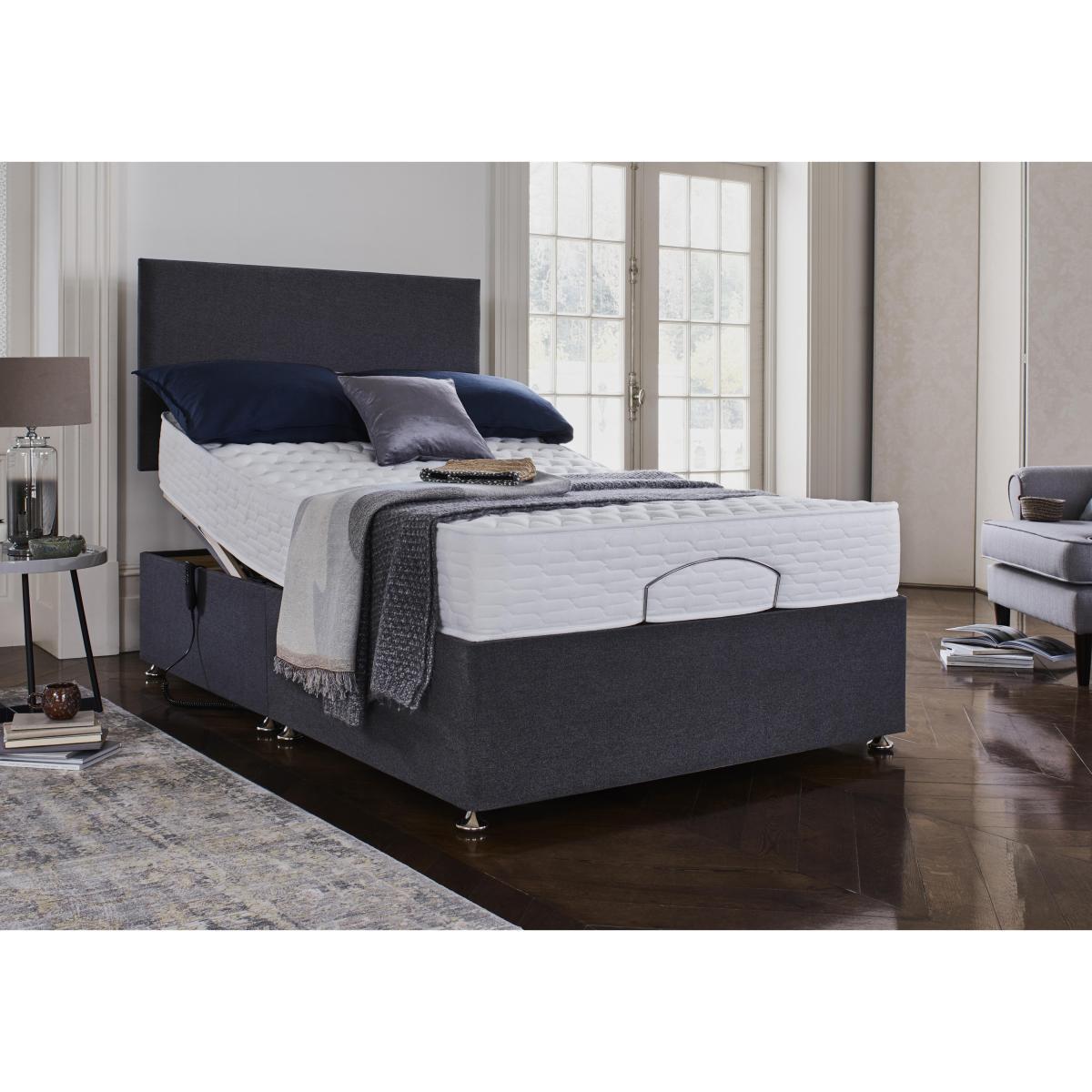 Sleep Story - Sleep Cool Adjustable Divan Set - Small Double – image 2