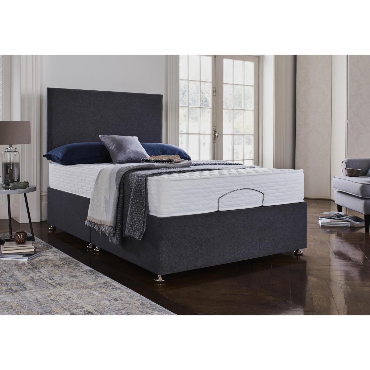 Sleep Story - Sleep Cool Adjustable Divan Set - Small Double – image 3