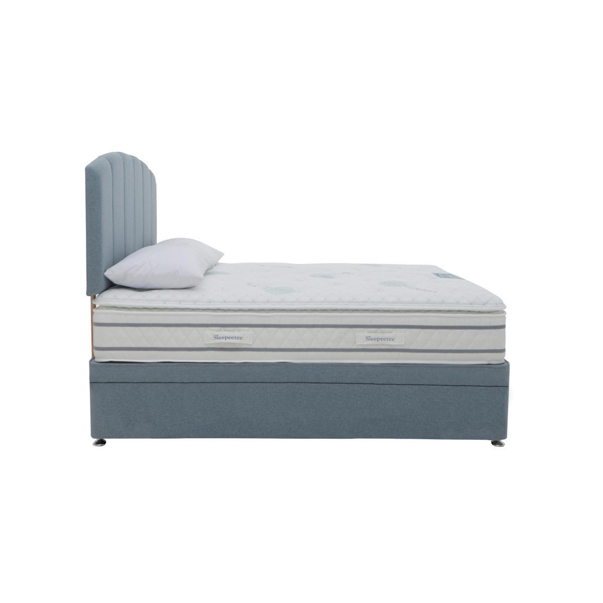 Sleepeezee - GelTouch 3000 End-lift Ottoman Divan Set - Double - Blue – image 5