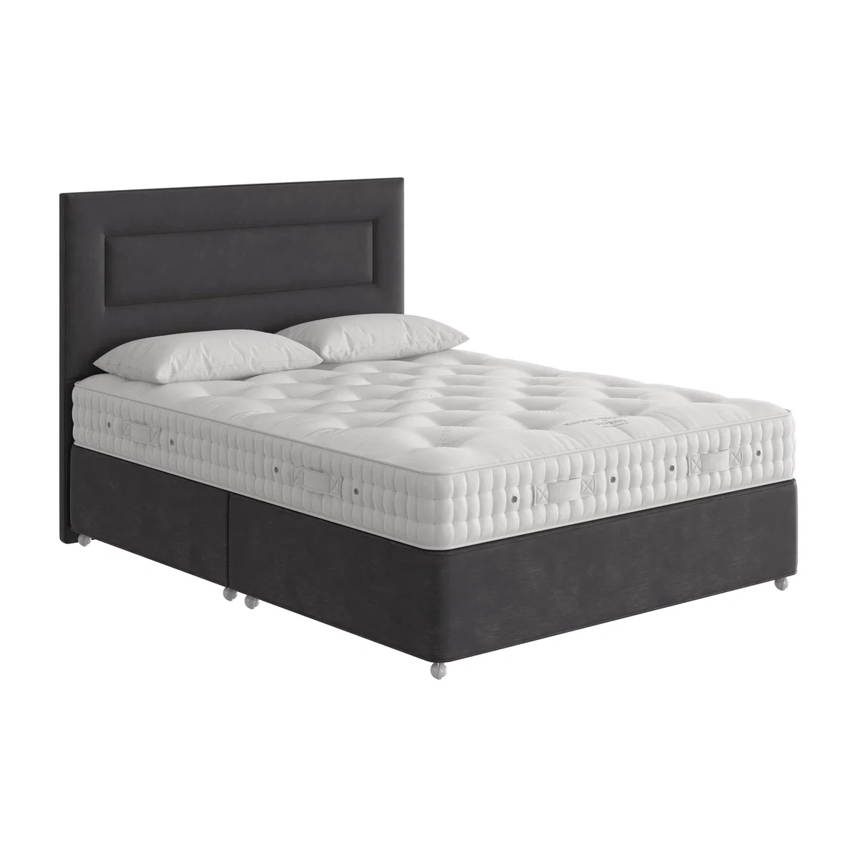 Vispring - Baronet Superb Divan Set - Double – image 1