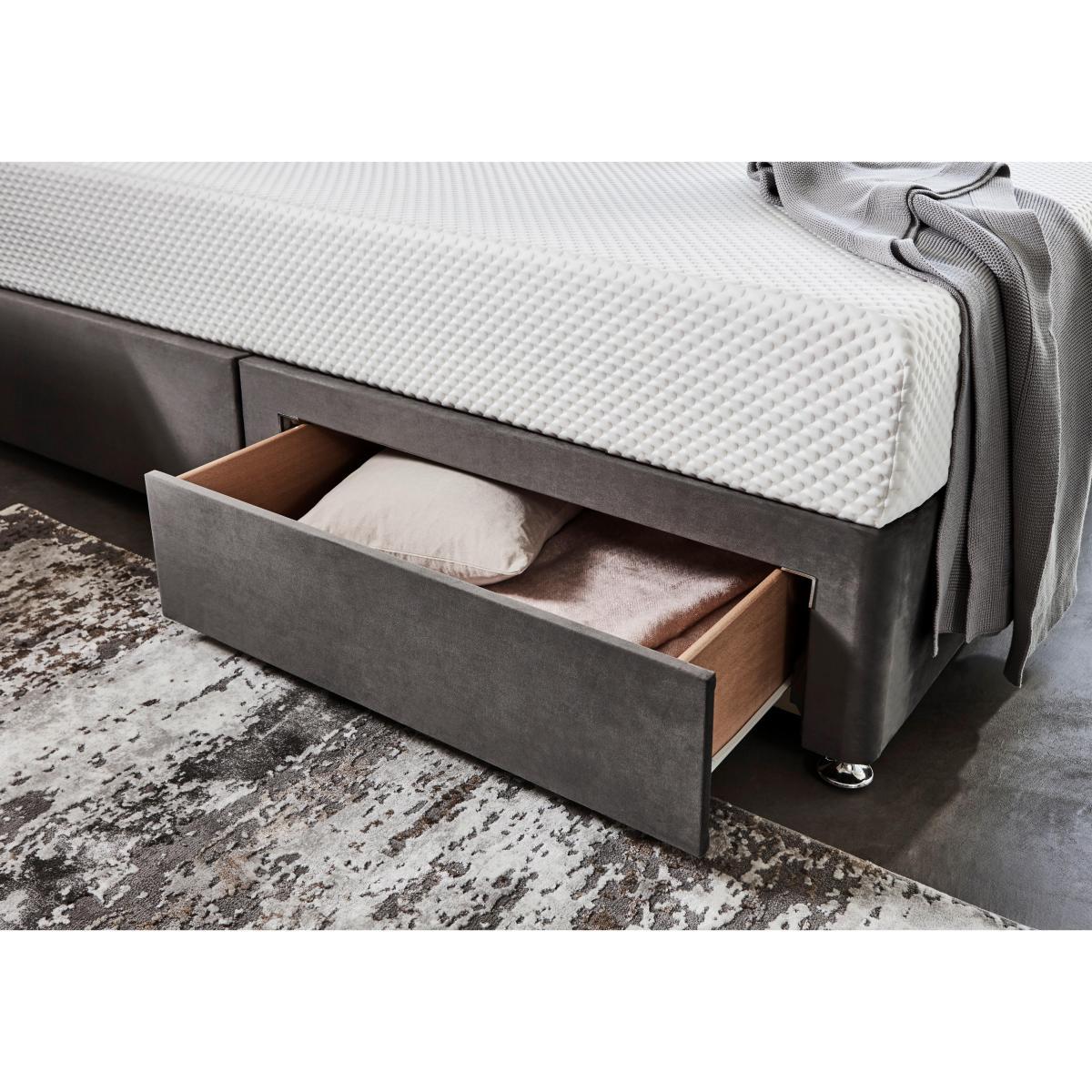 TEMPUR - Original Prime Divan Set - Double - Beige – image 5
