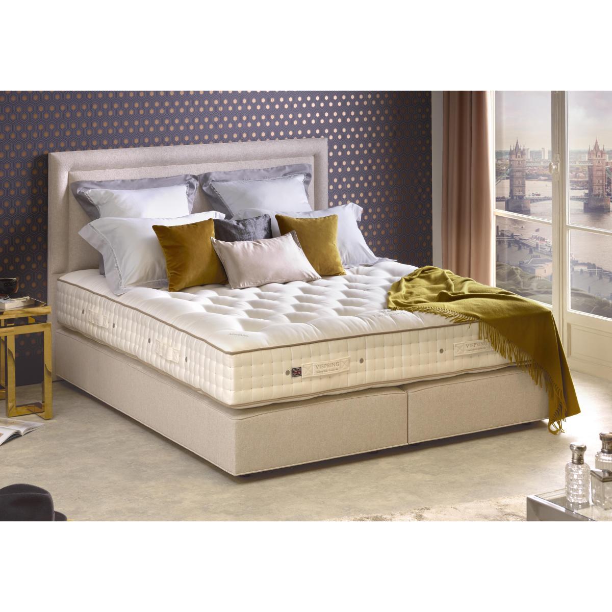 Vispring - Tiara Superb Divan Set - Small Double – image 2