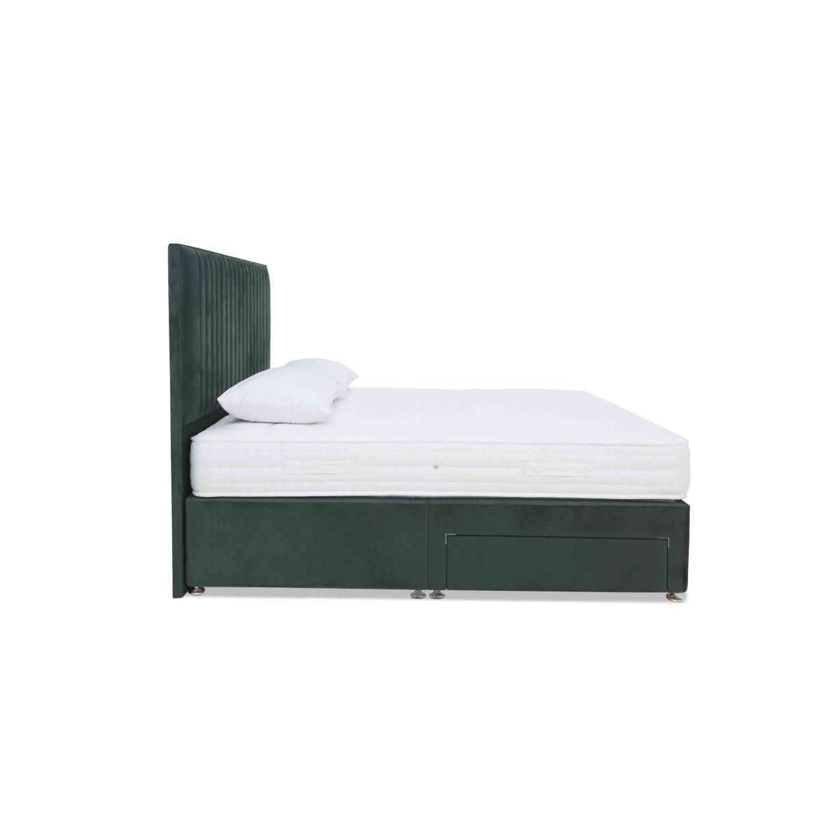 Sleep Story - Firm Gel Divan Set - Double - Linoso Stone – image 4
