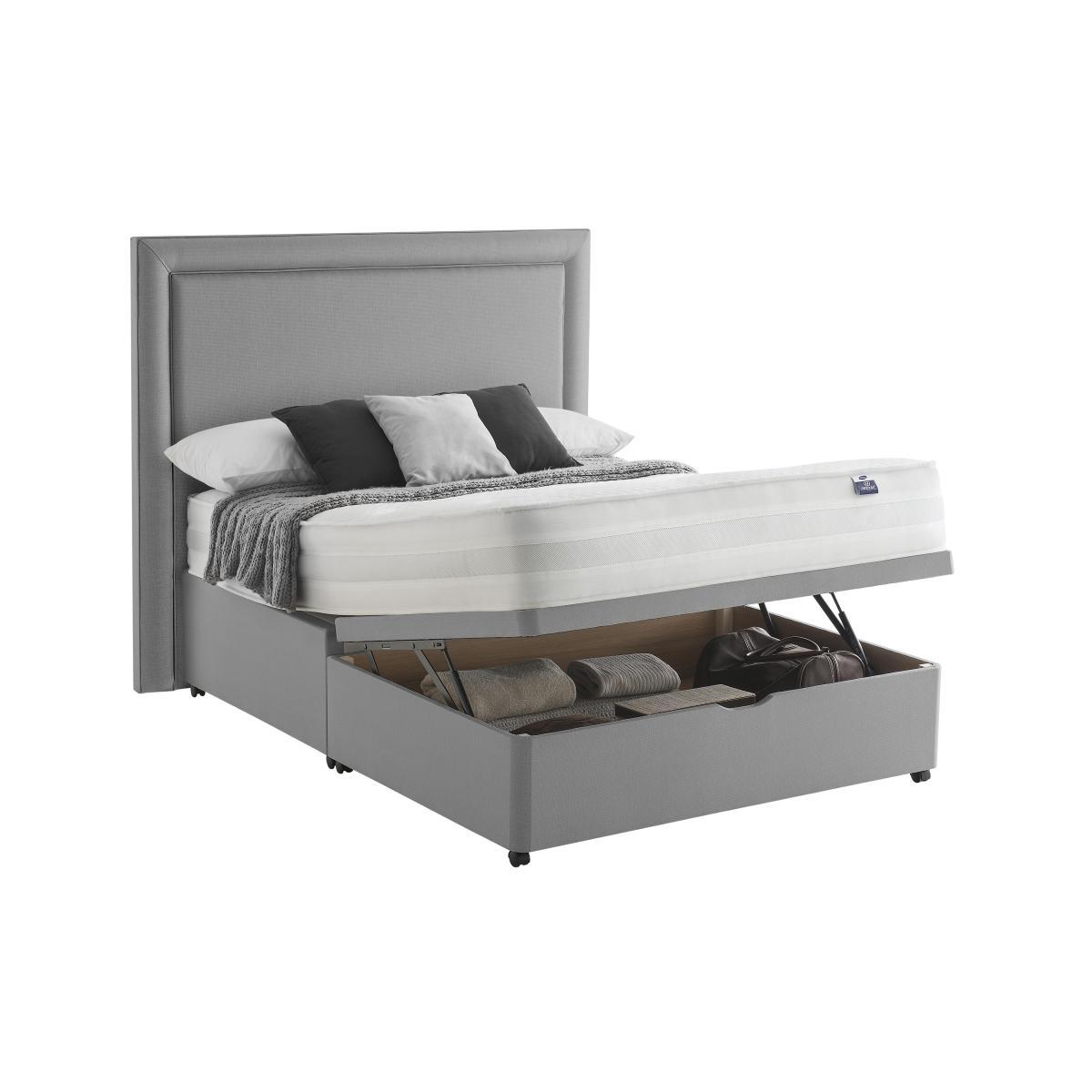 Silentnight - Mirapocket Serenity 1000 Half Ottoman Divan Set - Small Double6 - Grey – image 3