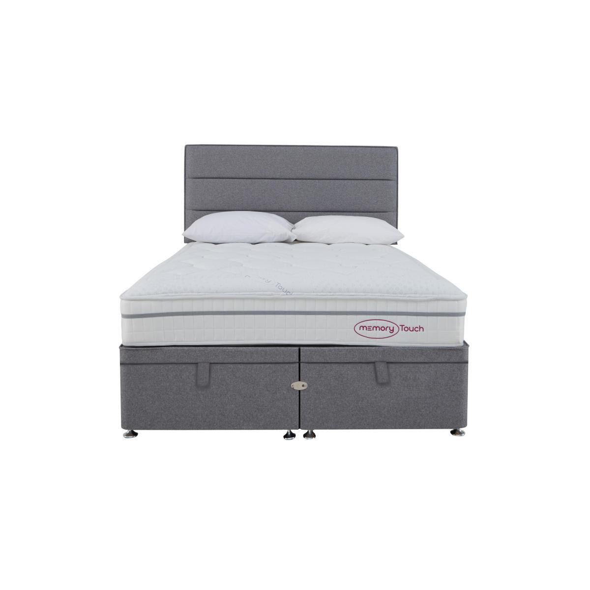 Sleepeezee - Memory Touch Ortho End-lift Ottoman Divan Set - Double - Beige – image 4