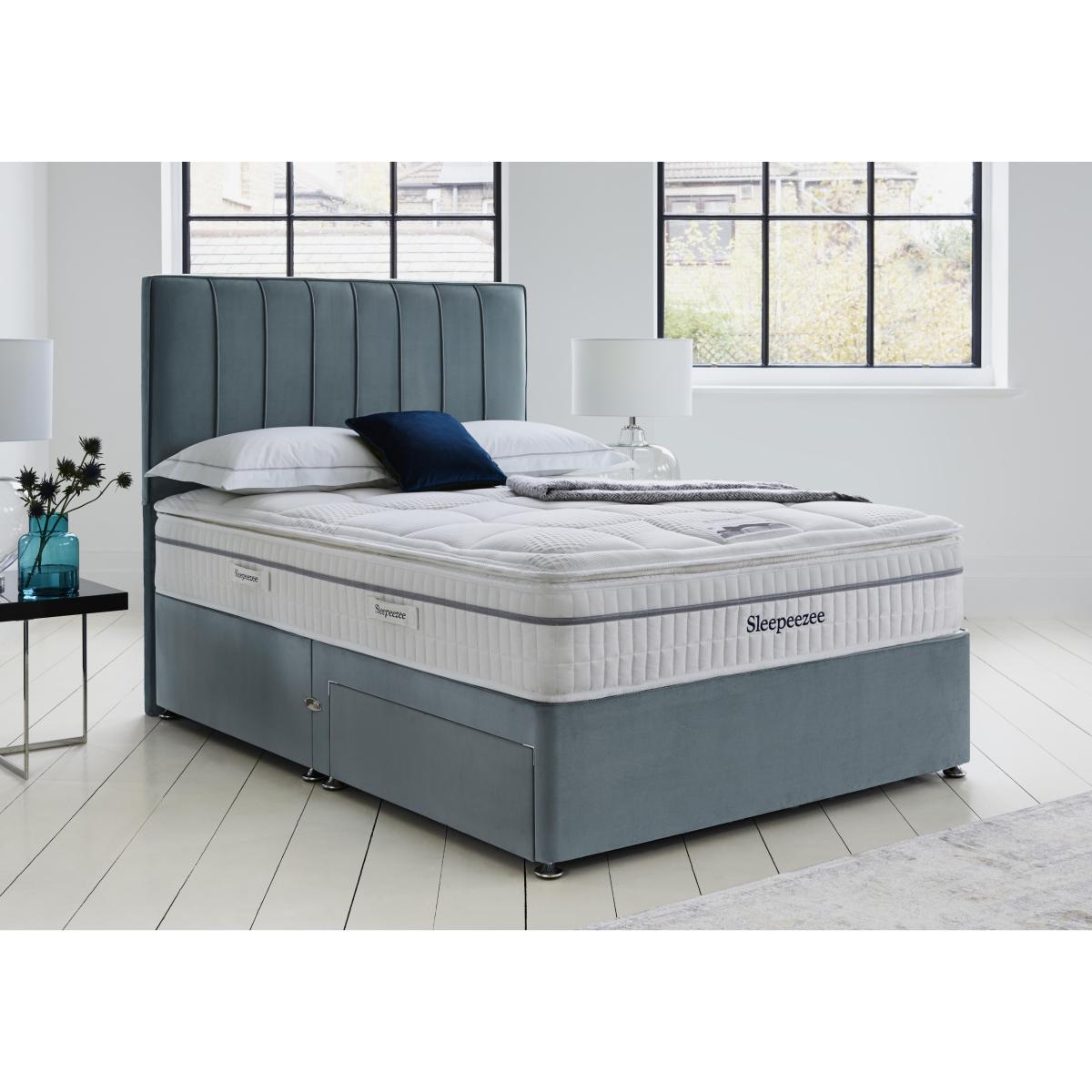 Sleepeezee - Tranquility 2800 Divan Set - Double – image 2