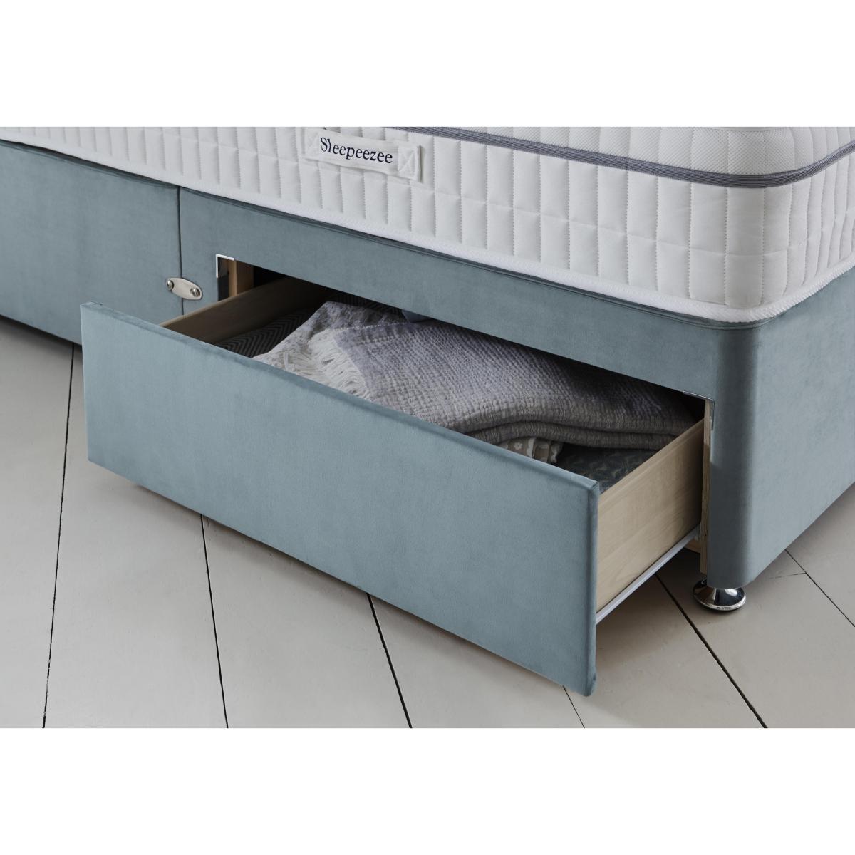 Sleepeezee - Tranquility 2800 Divan Set - Double – image 6