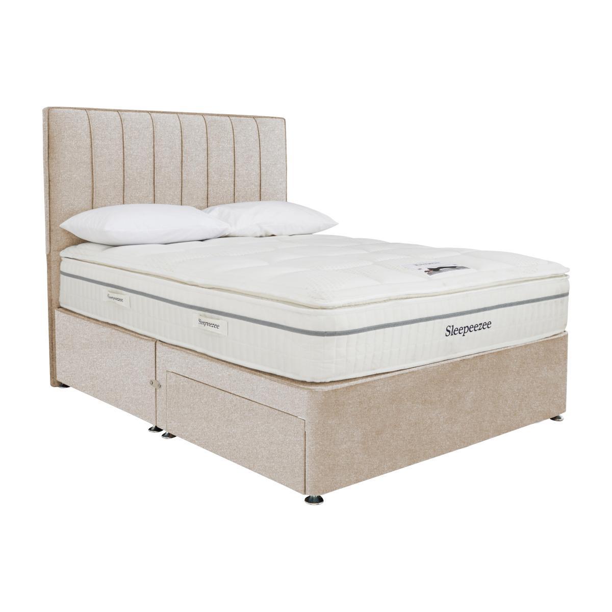Sleepeezee - Tranquility 2800 Divan Set - Double – image 1