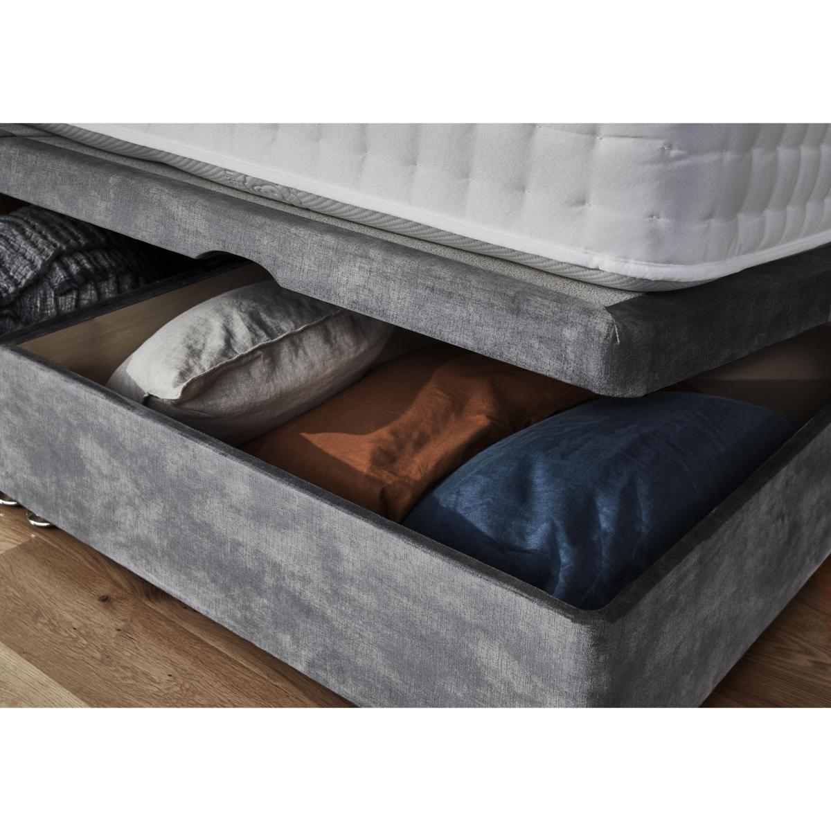 Highgrove - Luxury 2000 Side Ottoman Divan Set - Small Double – image 6