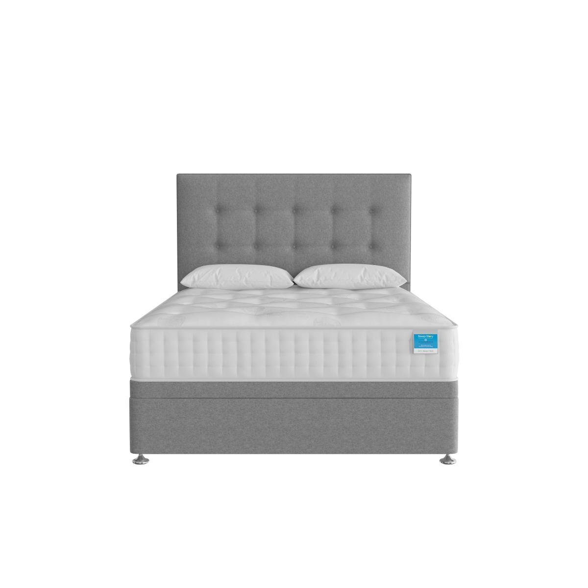 Sleep Story - Firm Sleep 1500 Side Ottoman Divan Set - Double – image 2