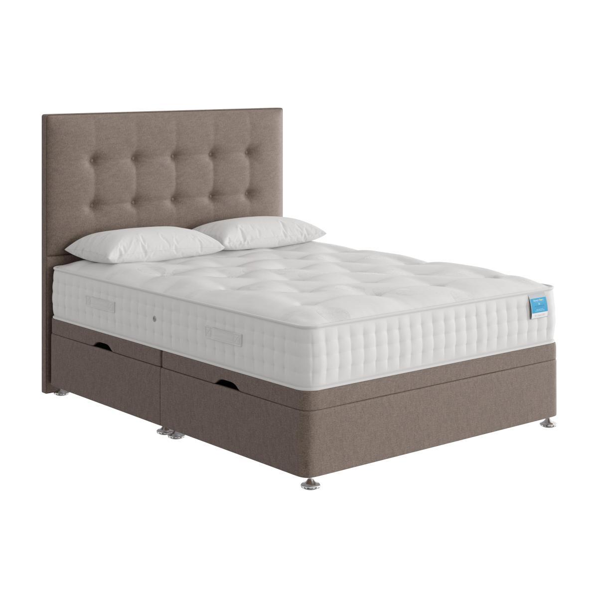 Sleep Story - Firm Sleep 1500 Side Ottoman Divan Set - Double – image 1