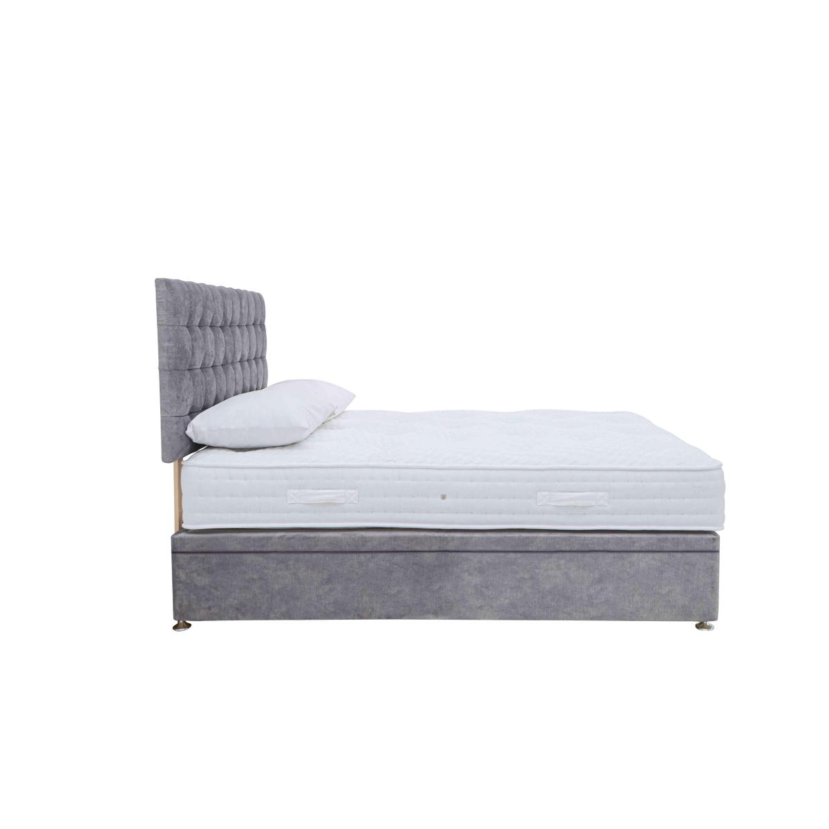 Sleep Story - Ergo 1000 Power Ottoman Divan Set - Double - Linoso Dove – image 3