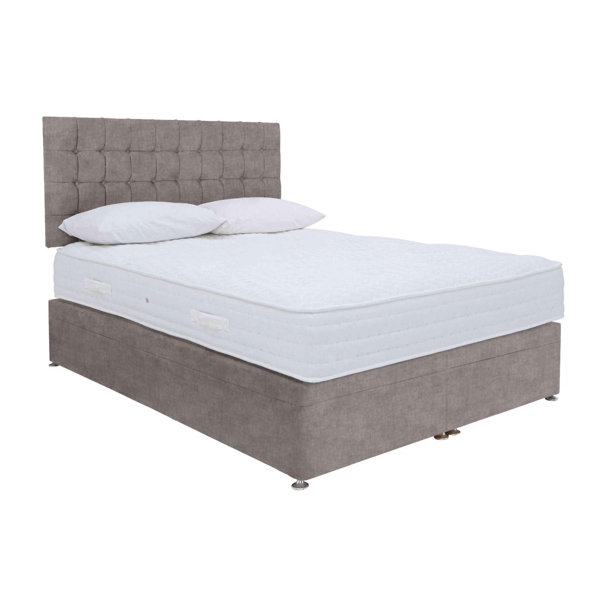 Sleep Story - Ergo 1000 Power Ottoman Divan Set - Double - Linoso Dove – image 1