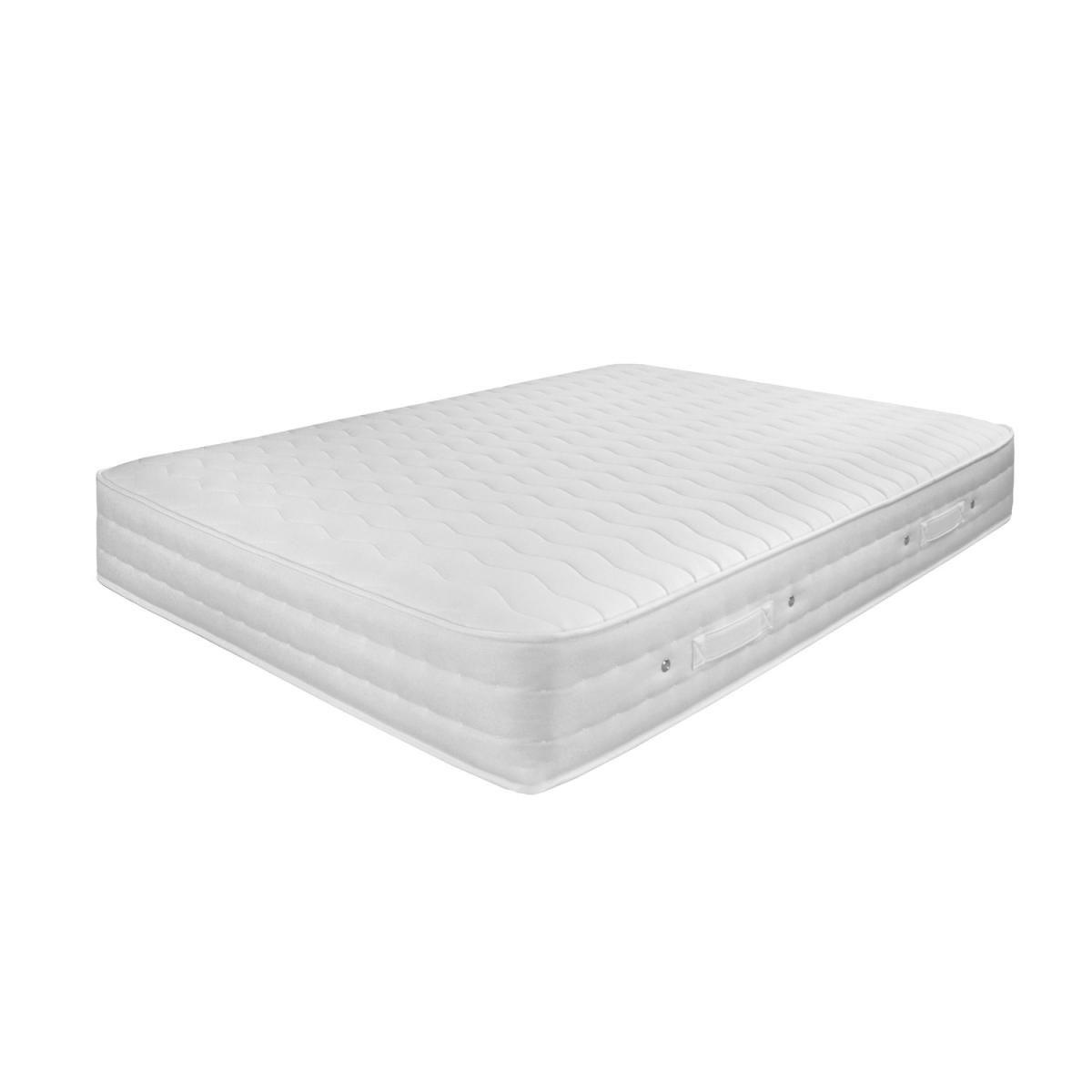 Airsprung Aria 1000 Memory Mattress with Black 2 Drawer Platform Divan Bed - Double – image 2