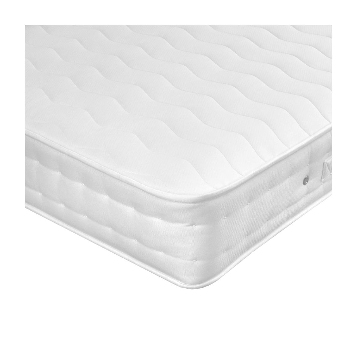 Airsprung Aria 1000 Memory Mattress with Black 2 Drawer Platform Divan Bed - Double – image 3