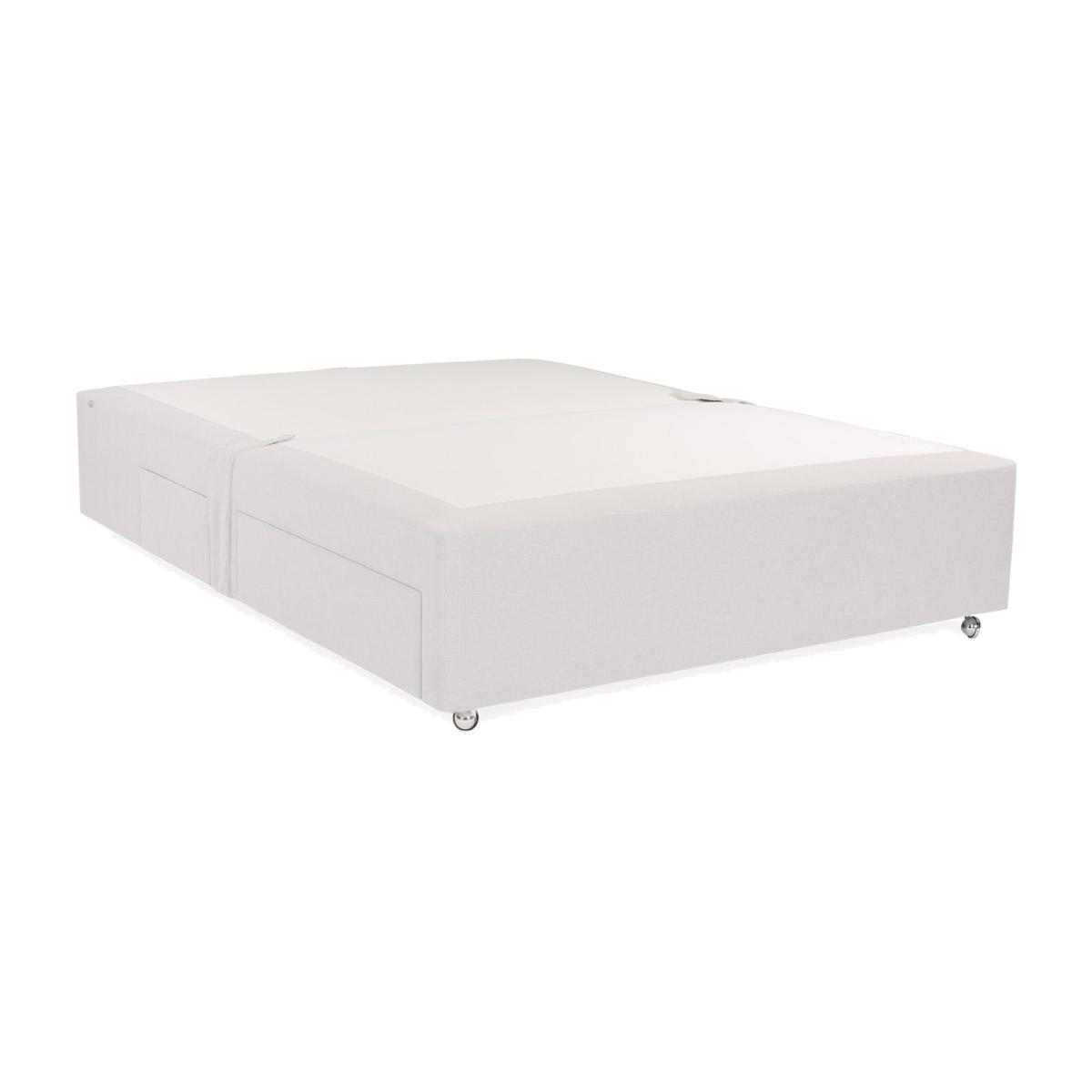 Heal's Heals Deep Divan Double Cotton Mist No Drawers - Heal's UK Bedroom Furniture