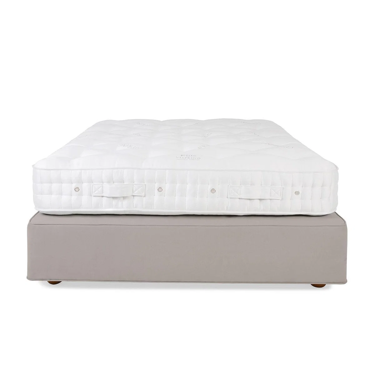 Vispring Elite Soft Tension Divan Double Tk589 Turtledove - Heal's UK Bedroom Furniture – image 3
