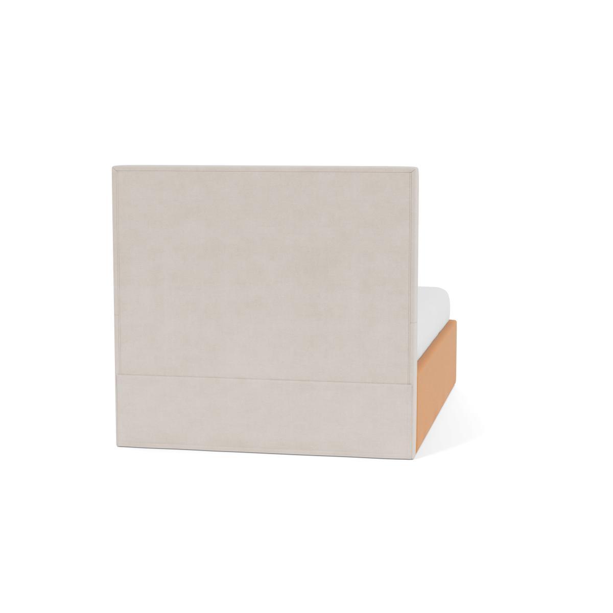Heal's Storage Divan Double Tejo Recycled Zinnia Natural Feet - Heal's UK Bedroom Furniture – image 5