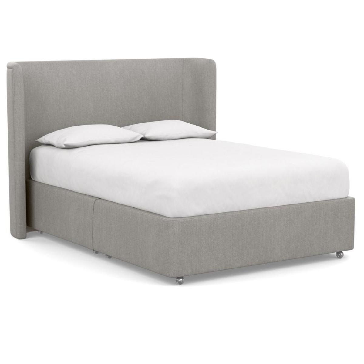 Heal's Deep Divan Double Dolly Dew 2 Footend - Heal's UK Bedroom Furniture – image 108