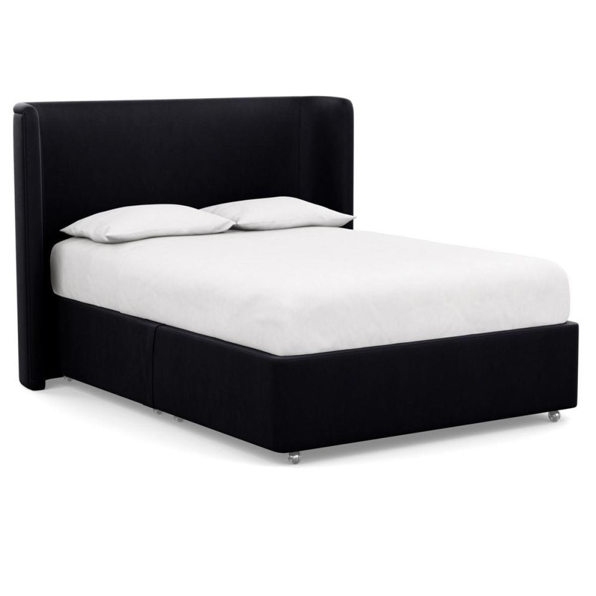 Heal's Deep Divan Double Dolly Dew 2 Footend - Heal's UK Bedroom Furniture – image 119