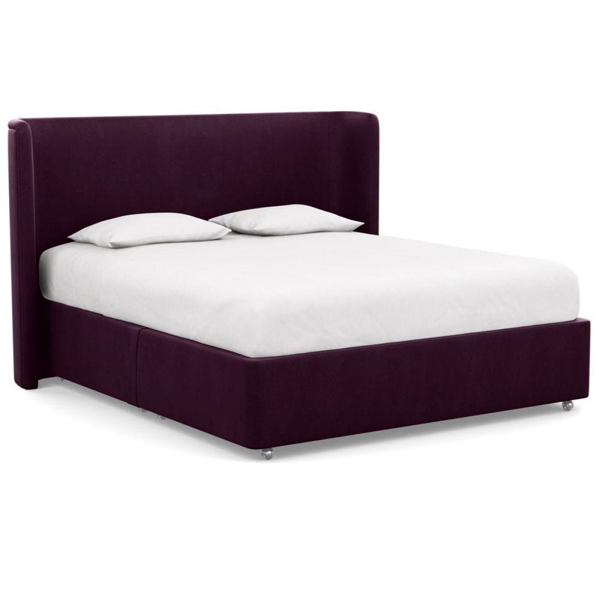 Heal's Deep Divan Double Dolly Dew 2 Footend - Heal's UK Bedroom Furniture – image 124