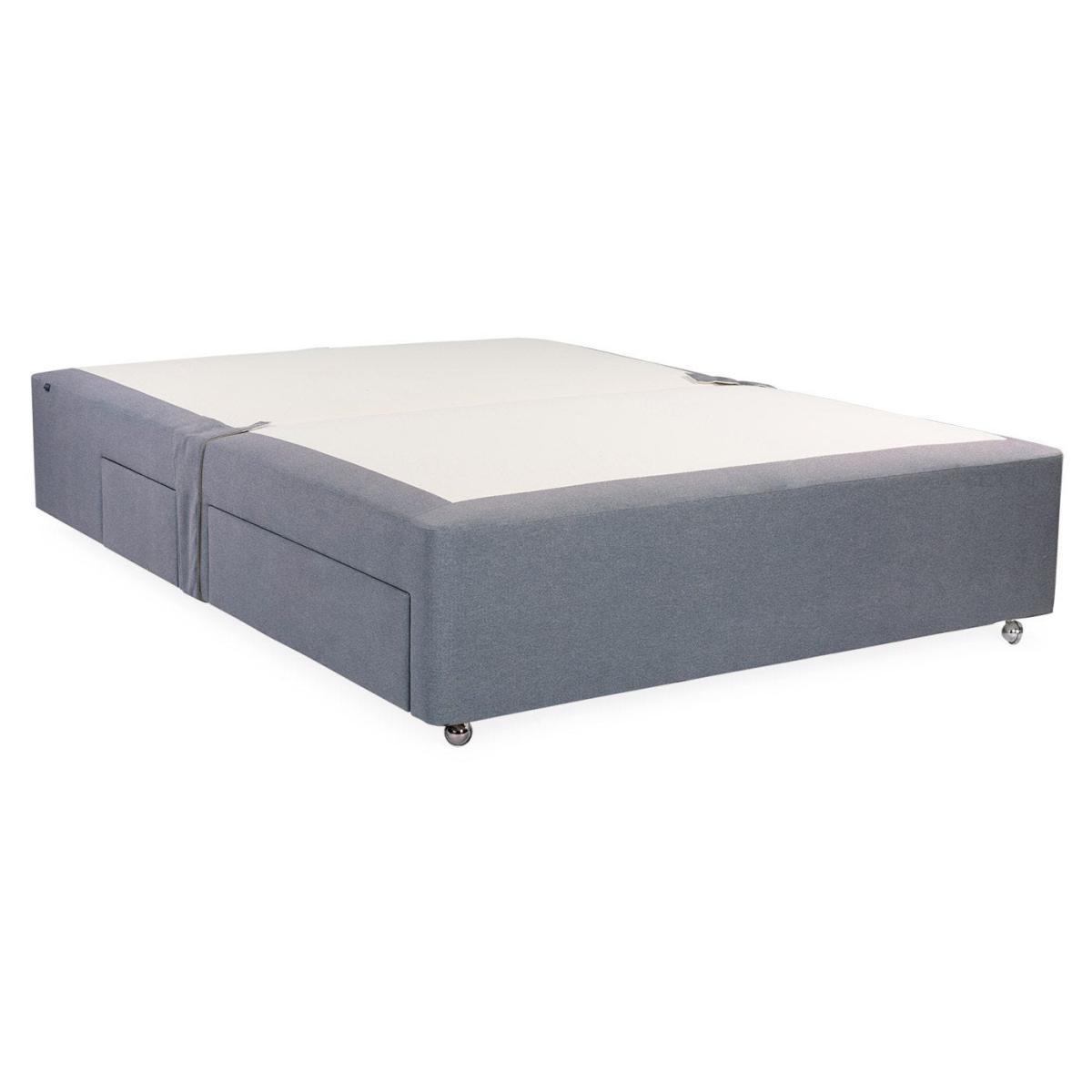 Heal's Deep Divan Double Dolly Dew 2 Footend - Heal's UK Bedroom Furniture – image 14