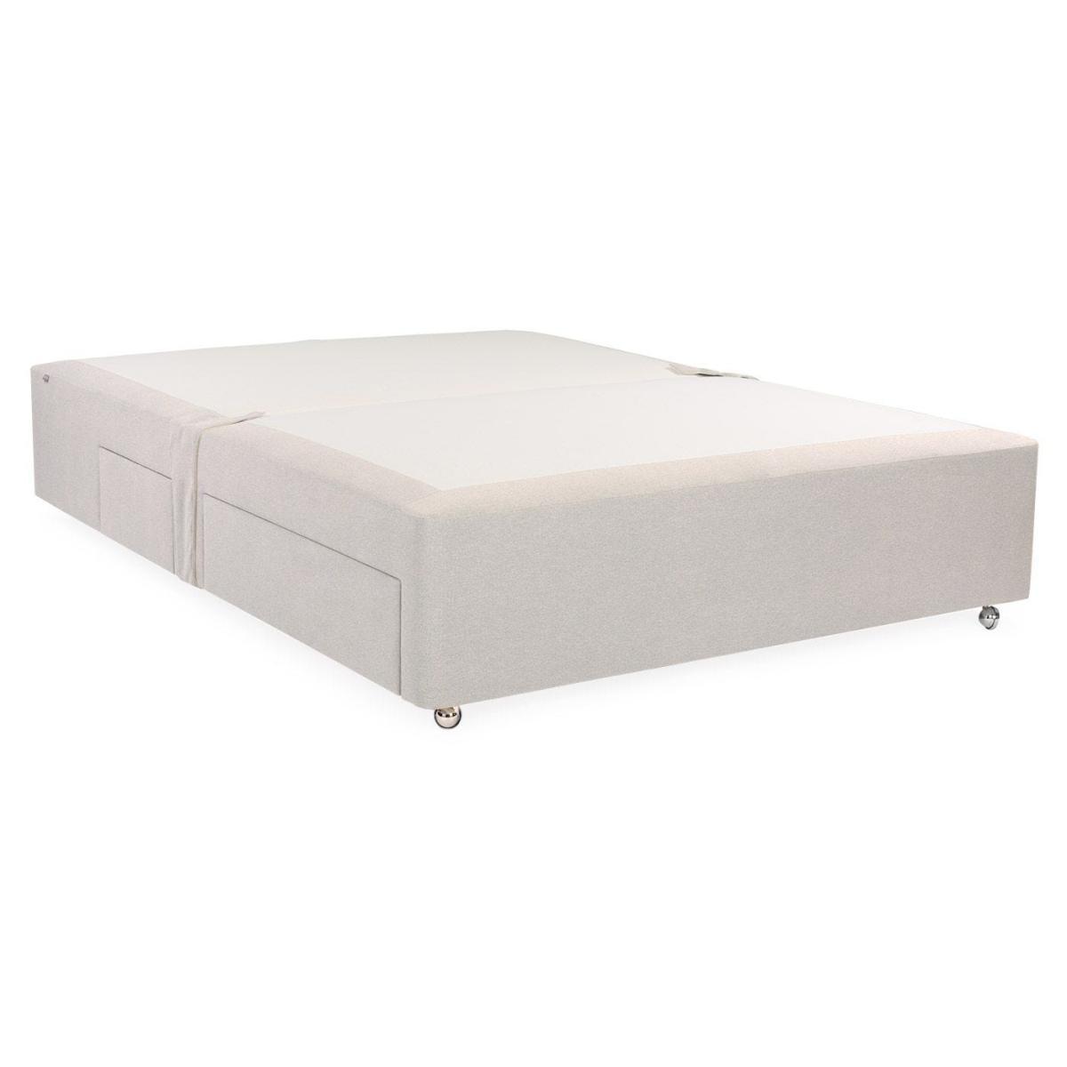 Heal's Deep Divan Double Dolly Dew 2 Footend - Heal's UK Bedroom Furniture – image 17