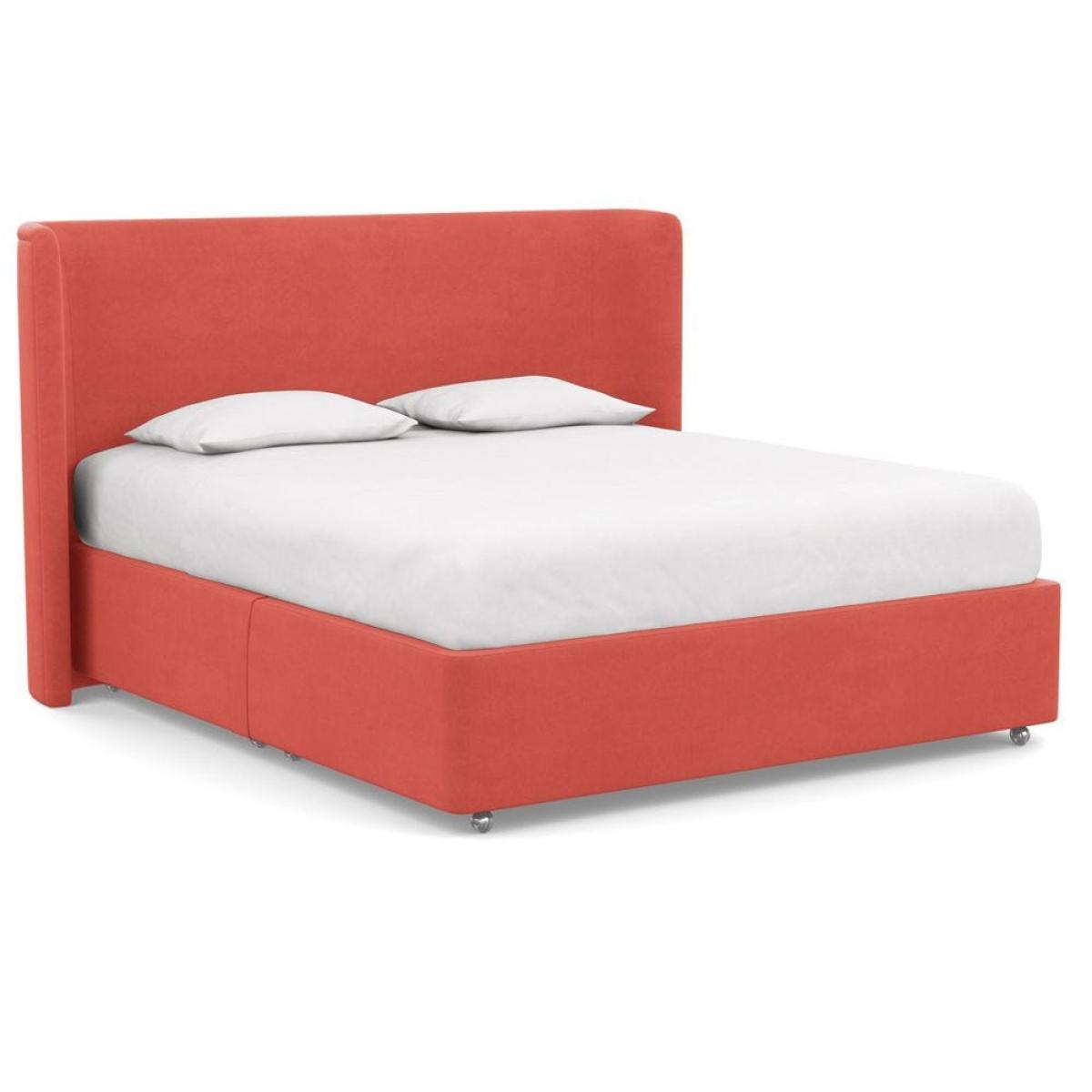 Heal's Deep Divan Double Dolly Dew 2 Footend - Heal's UK Bedroom Furniture – image 31