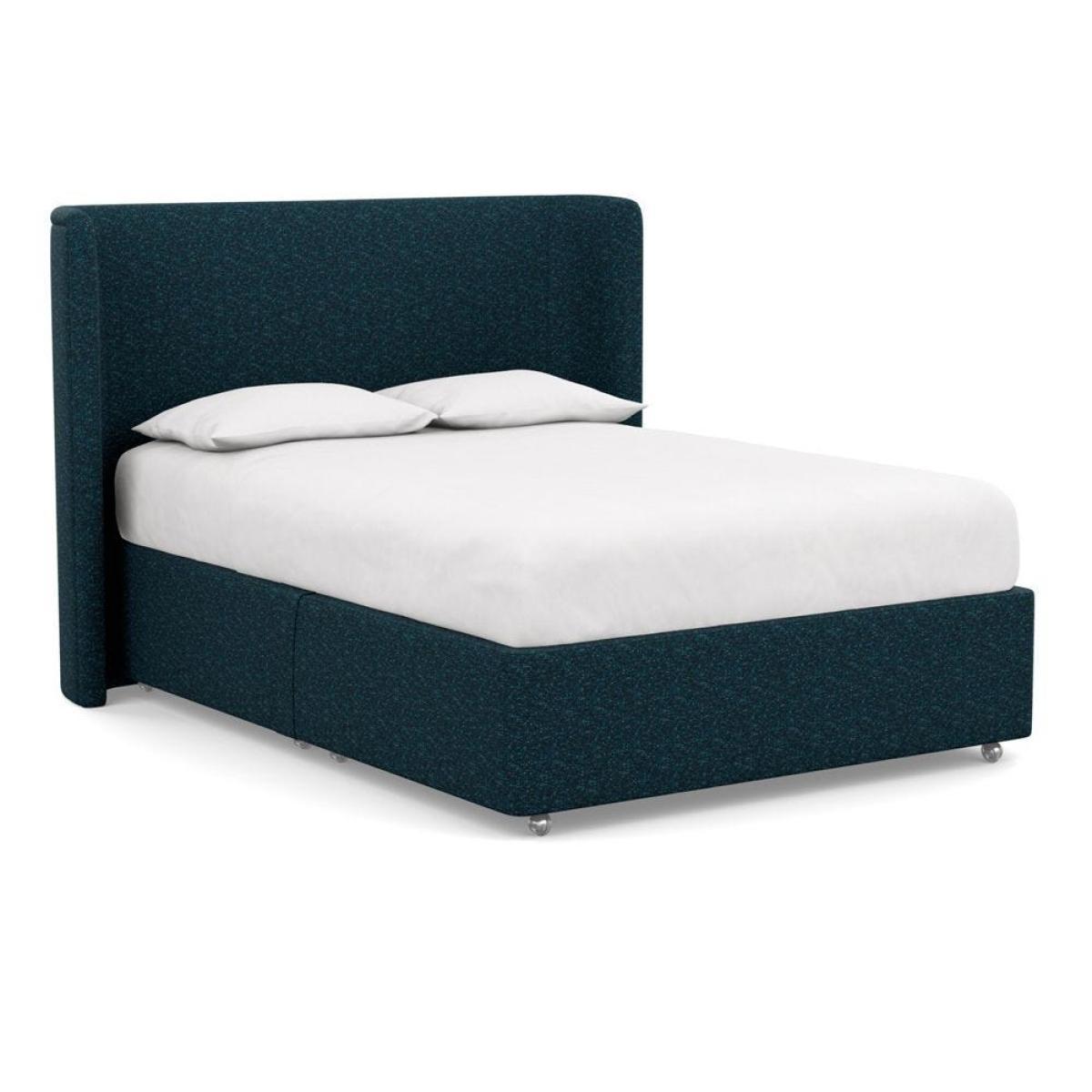 Heal's Deep Divan Double Dolly Dew 2 Footend - Heal's UK Bedroom Furniture – image 34