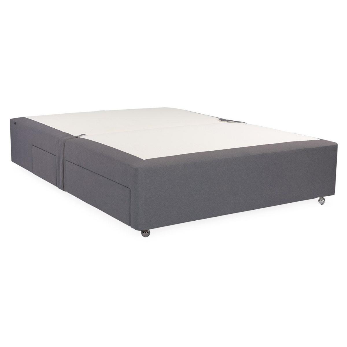 Heal's Deep Divan Double Dolly Dew 2 Footend - Heal's UK Bedroom Furniture – image 39